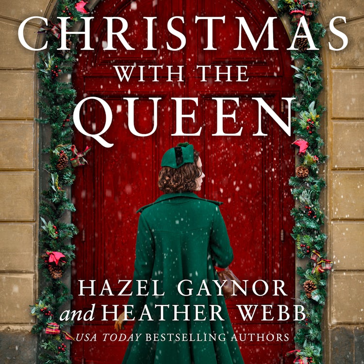Cover image for Christmas with the Queen: Escape this Christmas with the perfect romantic, historical novel for the festive season, isbn: 9780008556518