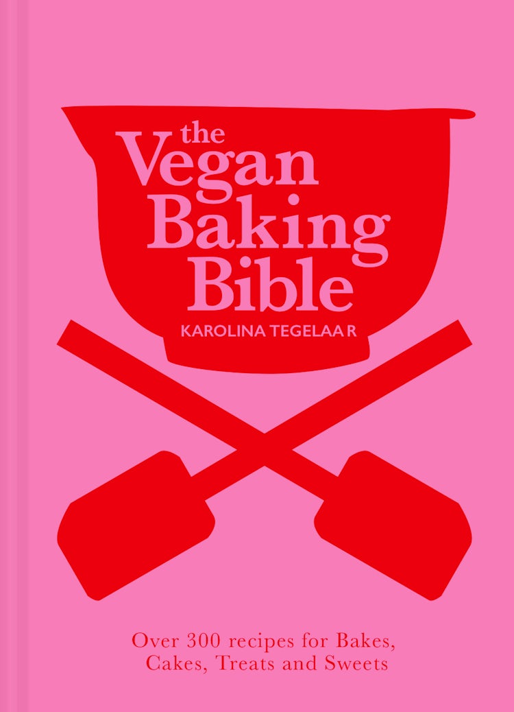 Cover image for The Vegan Baking Bible: Over 300 recipes for Bakes, Cakes, Treats and Sweets, isbn: 9780008556587