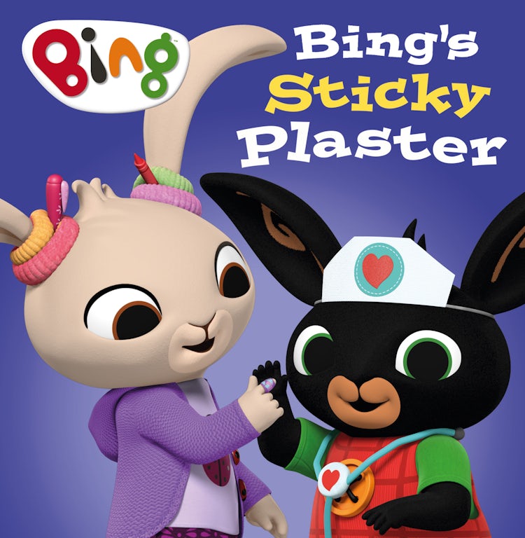 Cover image for Bing’s Sticky Plaster (Bing), isbn: 9780008557010
