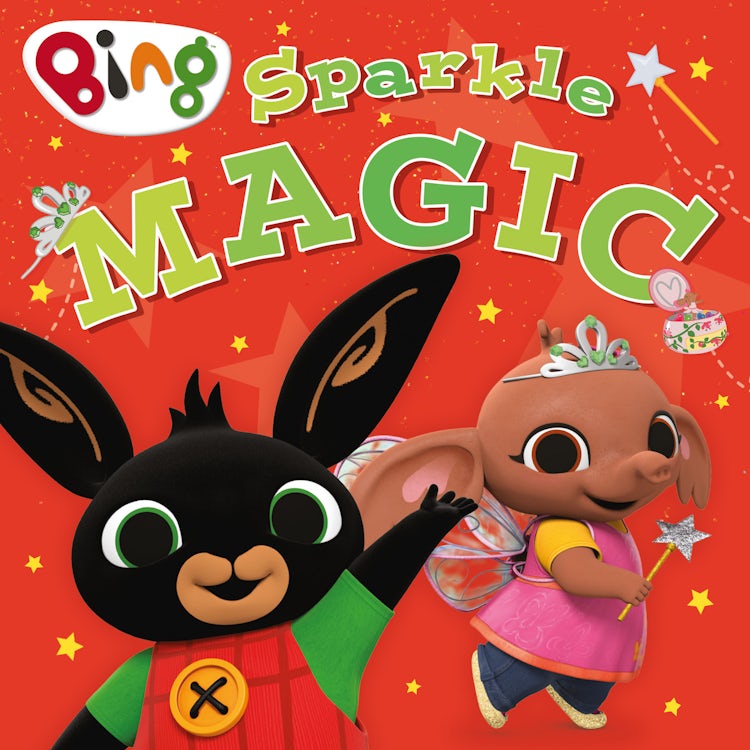 Cover image for Sparkle Magic (Bing), isbn: 9780008557089