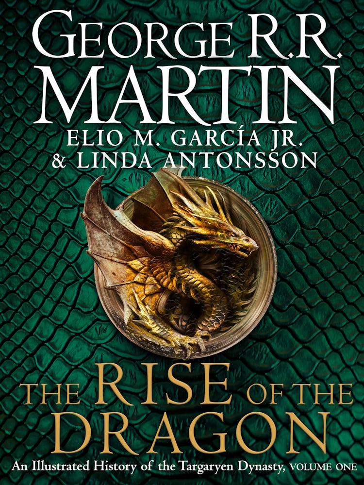 Cover image for The Rise of the Dragon: An Illustrated History of the Targaryen Dynasty, isbn: 9780008557119