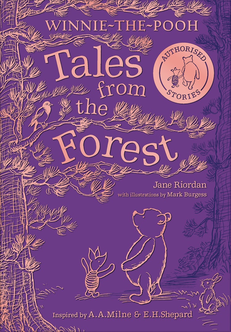 Cover image for Winnie The Pooh - Tales From the Forest, isbn: 9780008557171