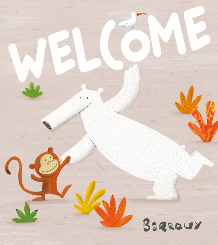 Cover image for Welcome, isbn: 9780008557263