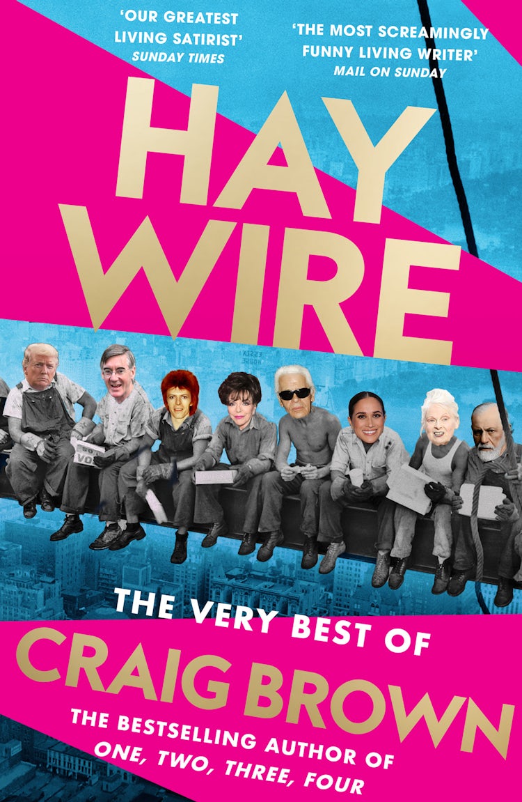 Cover image for Haywire: The Best of Craig Brown, isbn: 9780008557461