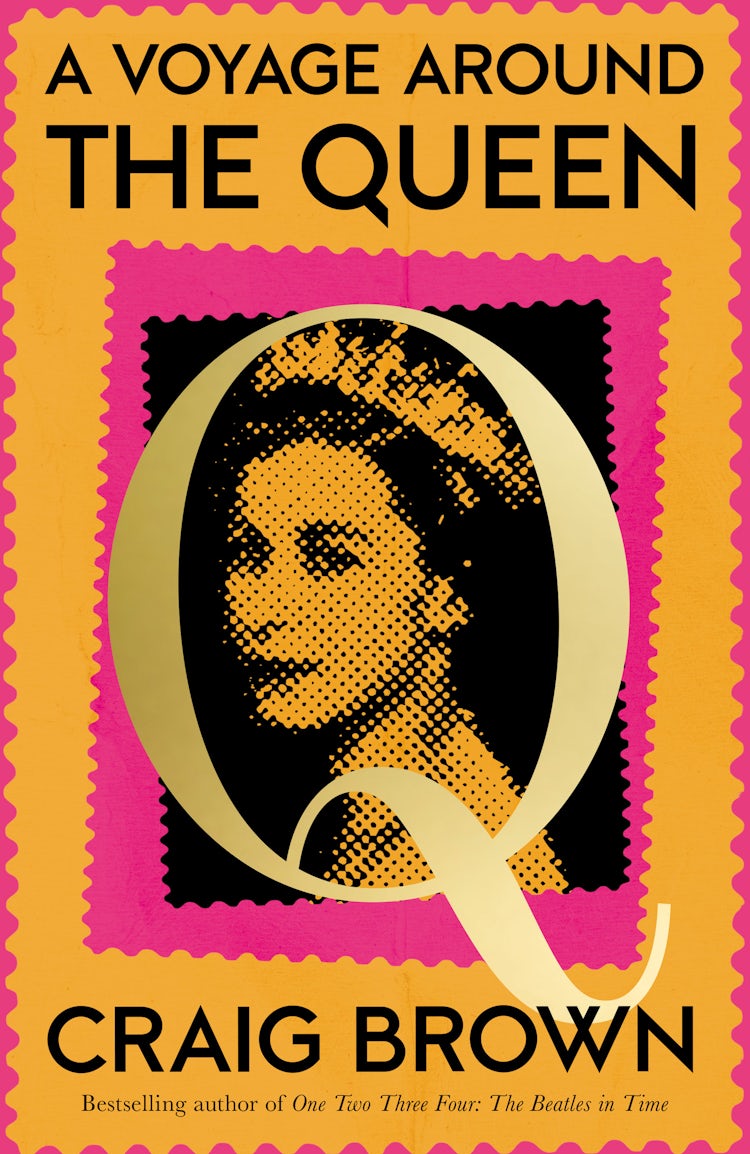 Cover image for A Voyage Around The Queen: A Biography of Queen Elizabeth II, isbn: 9780008557508