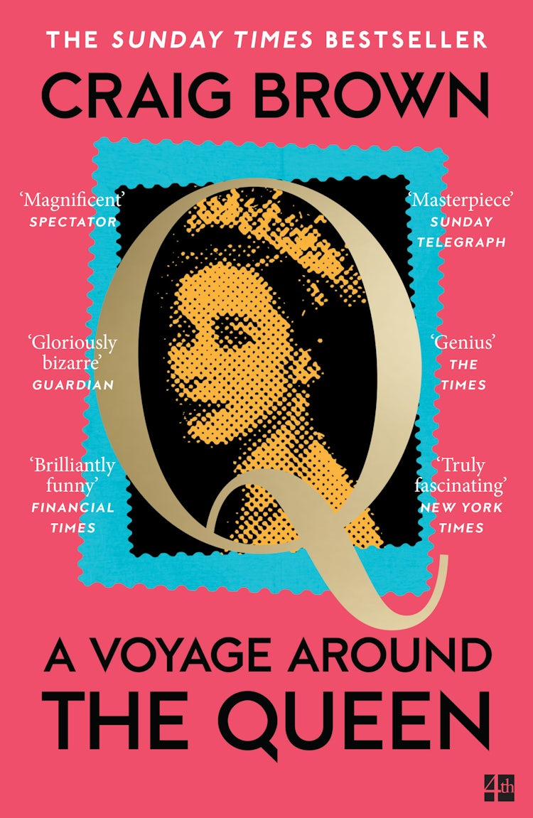 Cover image for A Voyage Around the Queen, isbn: 9780008557515
