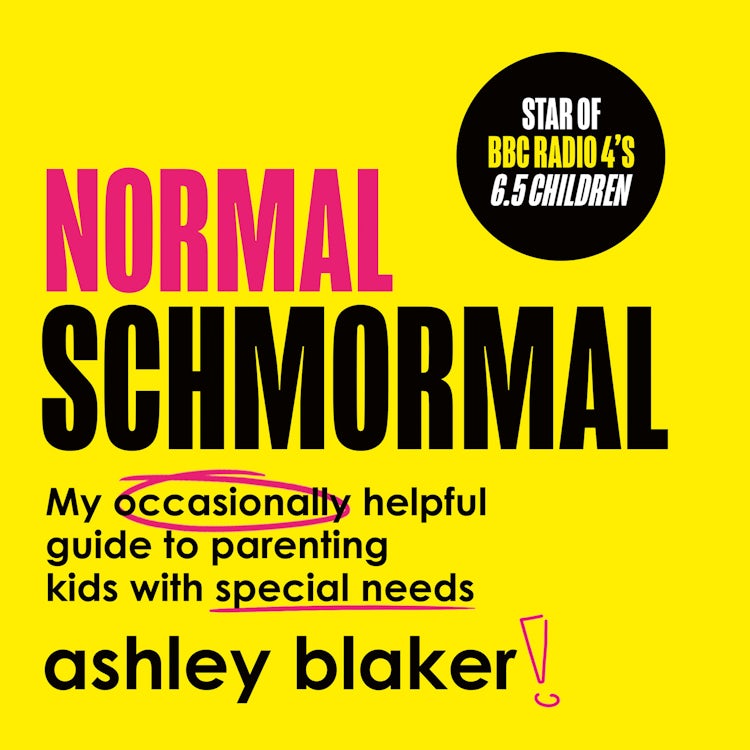 Cover image for Normal Schmormal: My occasionally helpful guide to parenting kids with special needs, isbn: 9780008558130