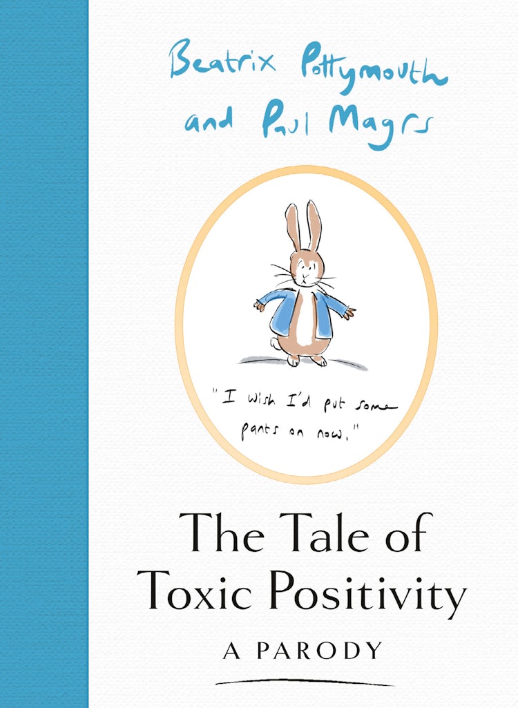 Cover image for The Tale of Toxic Positivity, isbn: 9780008558154