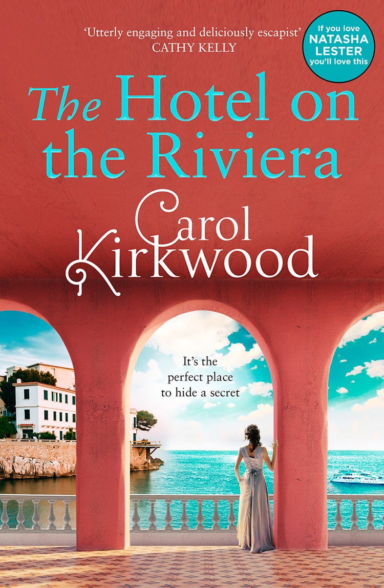 Cover image for The Hotel on the Riviera, isbn: 9780008558192