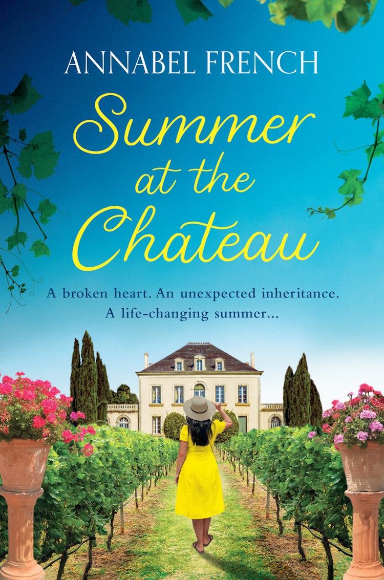 Cover image for Summer at the Chateau, isbn: 9780008558215