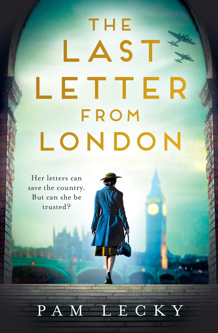 Cover image for The Last Letter from London (Sarah Gillespie series, Book 3), isbn: 9780008558314