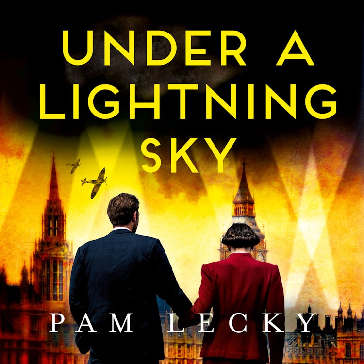 Cover image for Under a Lightning Sky: A brand new gripping and page-turning historical suspense set against the backdrop of the Blitz for 2024, isbn: 9780008558352