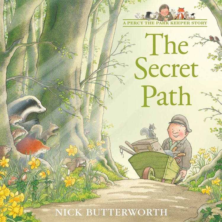 Cover image for The Secret Path (A Percy the Park Keeper Story), isbn: 9780008558420