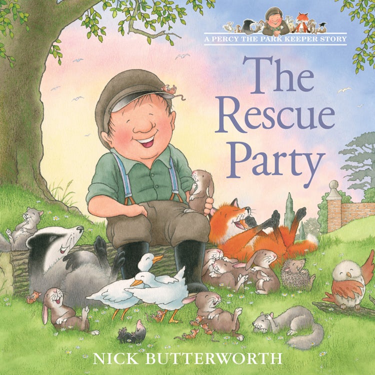 Cover image for The Rescue Party (A Percy the Park Keeper Story), isbn: 9780008558437