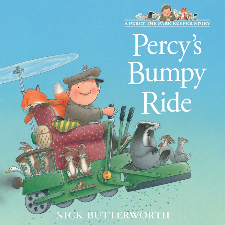 Cover image for Percy’s Bumpy Ride (A Percy the Park Keeper Story), isbn: 9780008558444