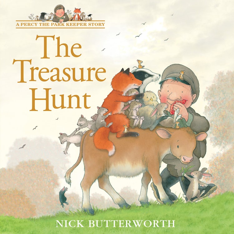 Cover image for The Treasure Hunt (A Percy the Park Keeper Story), isbn: 9780008558468