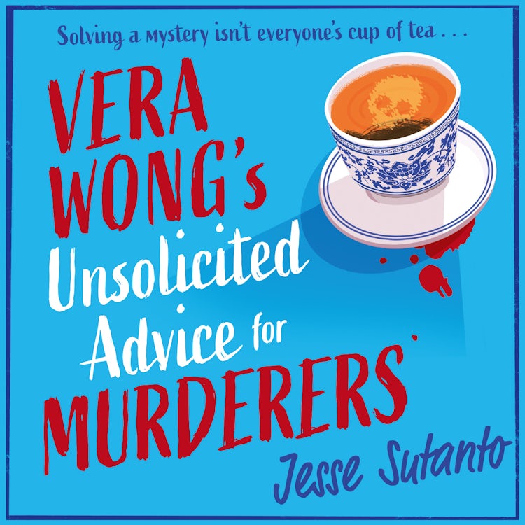Cover image for Vera Wong’s Unsolicited Advice for Murderers: The gripping, hilarious cozy crime mystery, a great 2025 read (The Vera Wong series, Book 1), isbn: 9780008558758