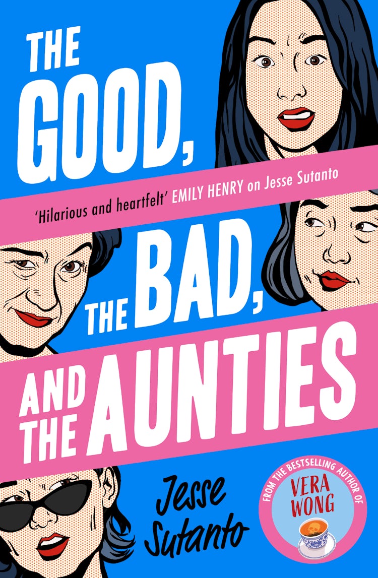 Cover image for The Good, The Bad, And The Aunties, isbn: 9780008558802