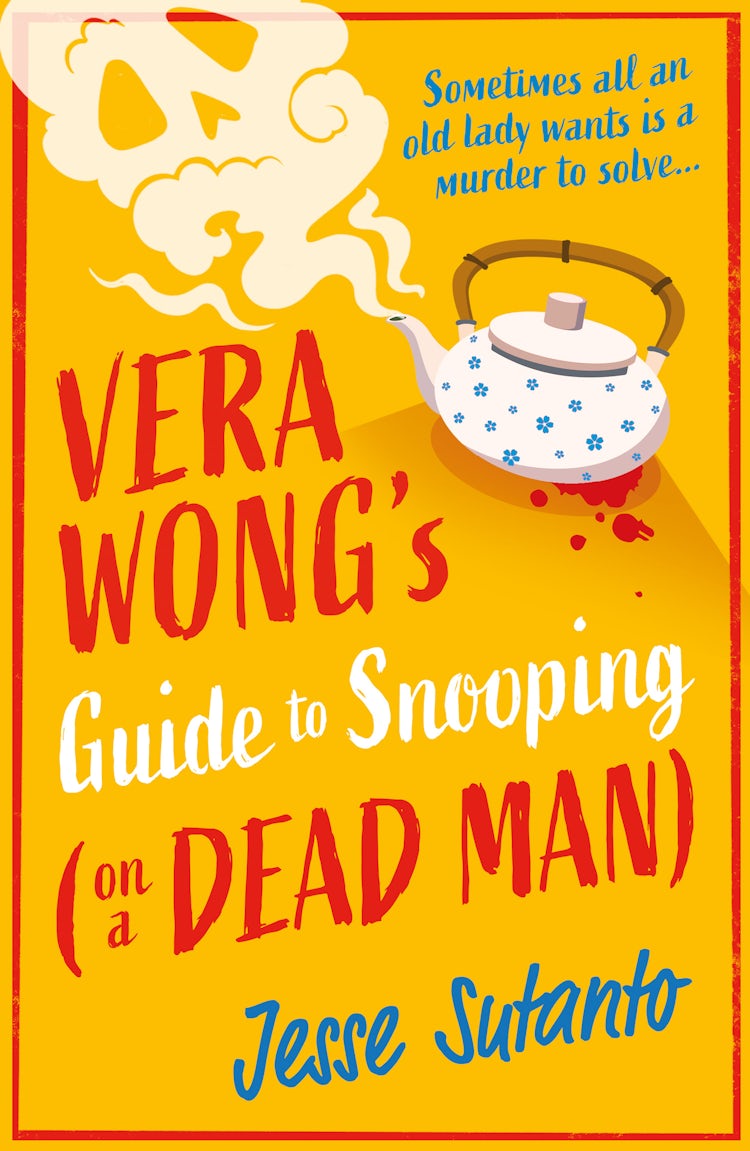 Cover image for Vera Wong's Guide to Snooping (on a Dead Man), isbn: 9780008558888