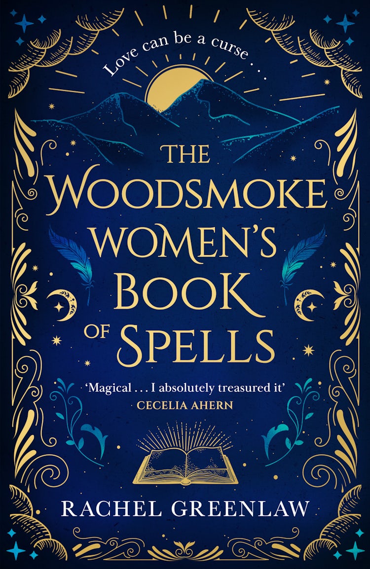 Cover image for The Woodsmoke Women's Book of Spells, isbn: 9780008558963