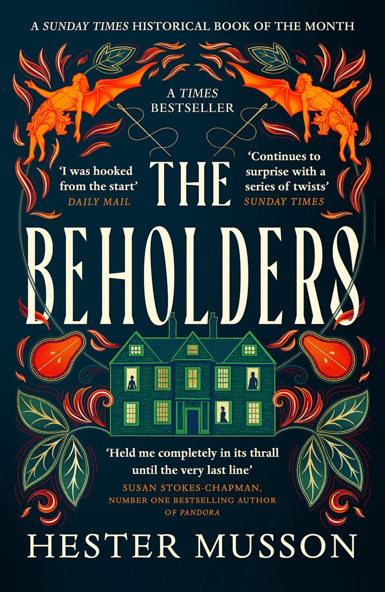 Cover image for The Beholders, isbn: 9780008559007
