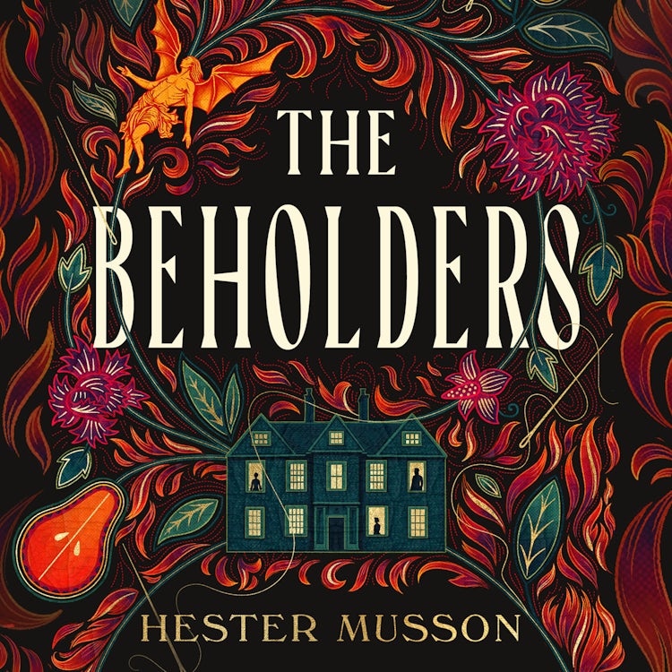 Cover image for The Beholders: The bestselling gothic historical thriller, isbn: 9780008559014
