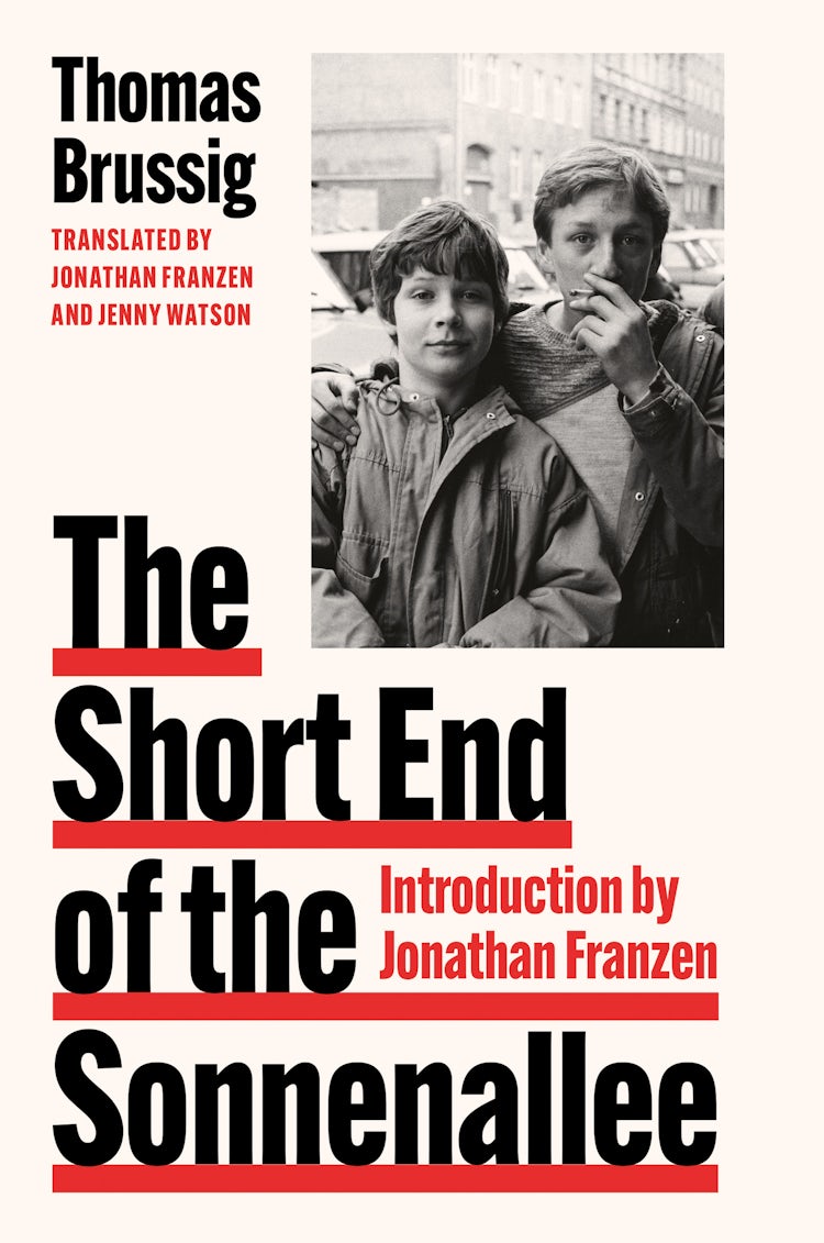 Cover image for The Short End of the Sonnenallee, isbn: 9780008559328