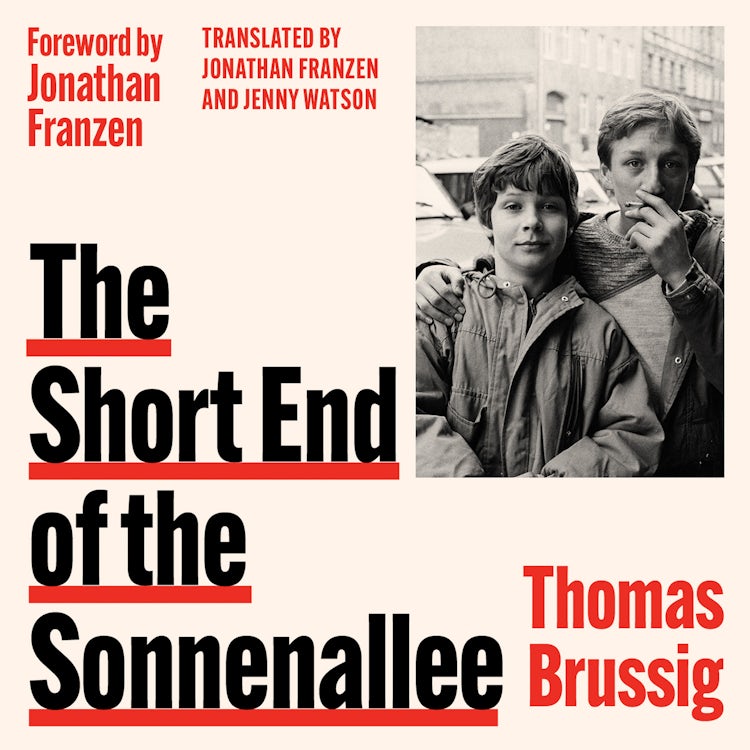 Cover image for The Short End of the Sonnenallee, isbn: 9780008559342