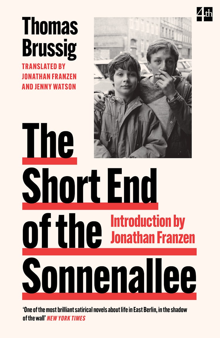 Cover image for The Short End of the Sonnenallee, isbn: 9780008559359