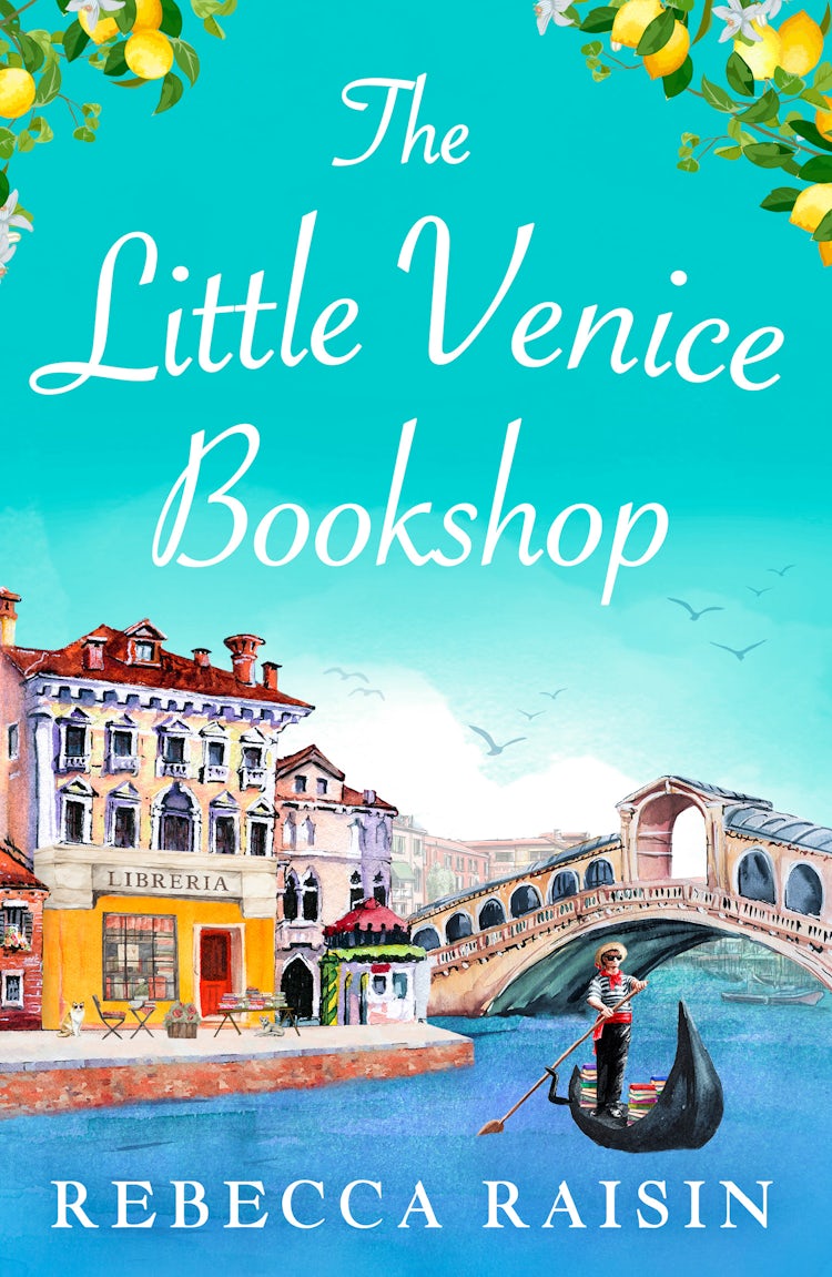 Cover image for The Little Venice Bookshop, isbn: 9780008559366