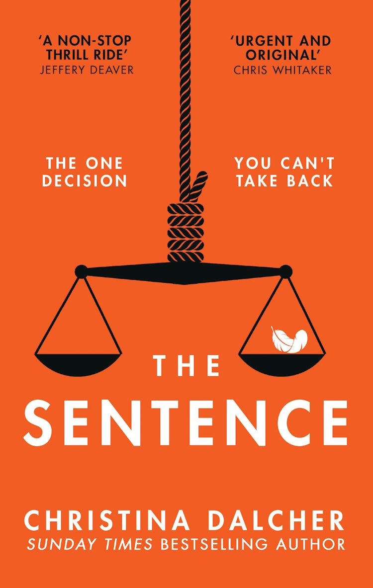 Cover image for The Sentence, isbn: 9780008559496