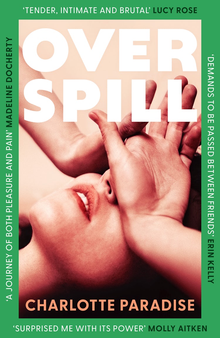 Cover image for Overspill, isbn: 9780008560010