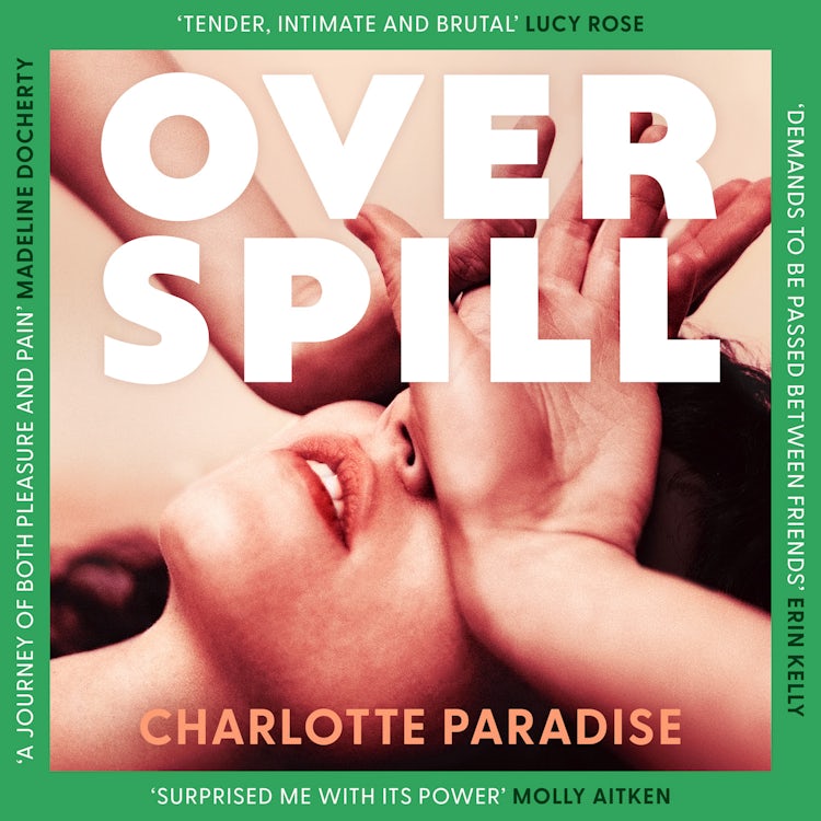 Cover image for Overspill: The brand new highly anticipated buzzy debut literary fiction novel for 2025, isbn: 9780008560027