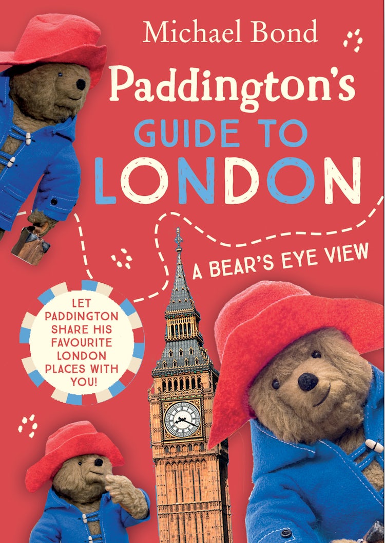 Cover image for Paddington’s Guide to London, isbn: 9780008560157