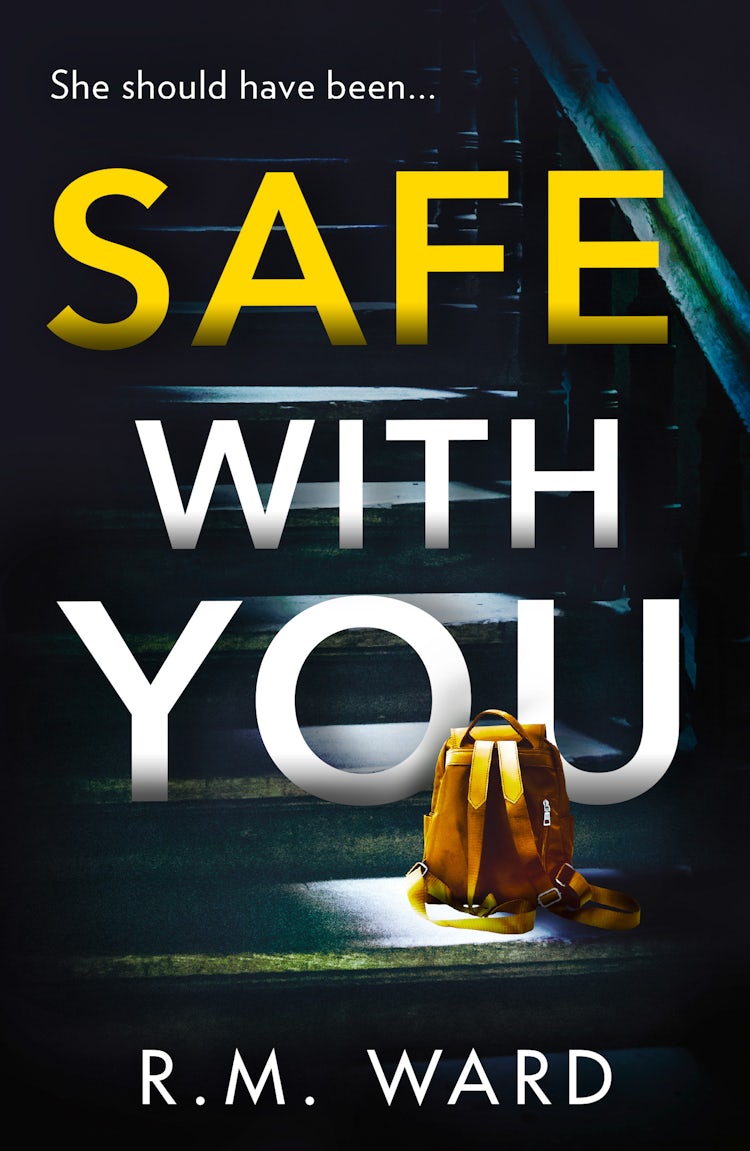 Cover image for Safe With You, isbn: 9780008560256