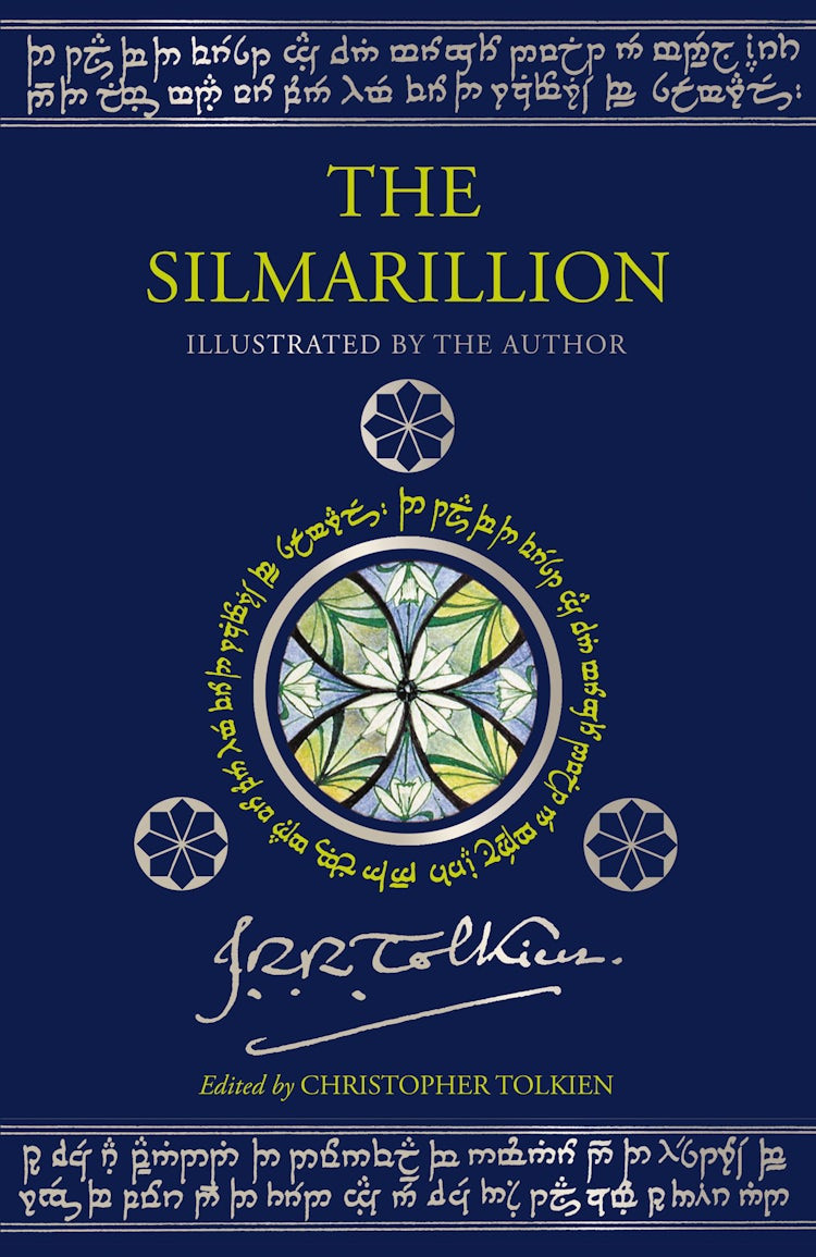 Cover image for The Silmarillion, isbn: 9780008560317