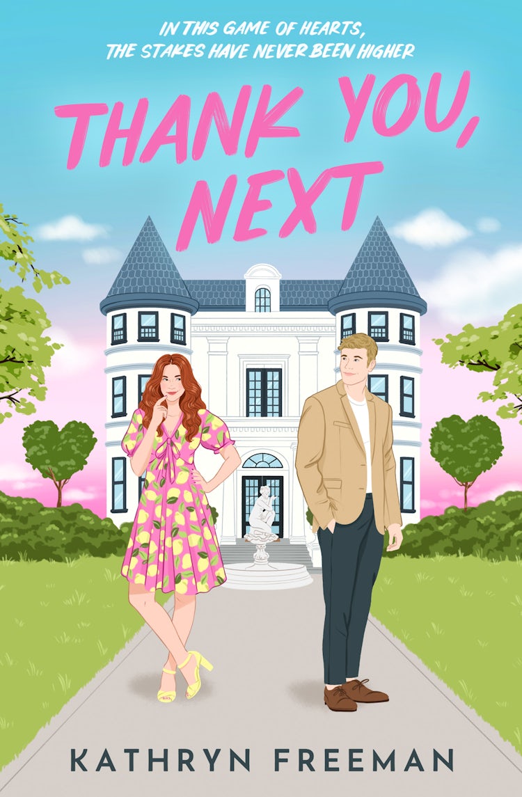 Cover image for Thank You, Next, isbn: 9780008560379