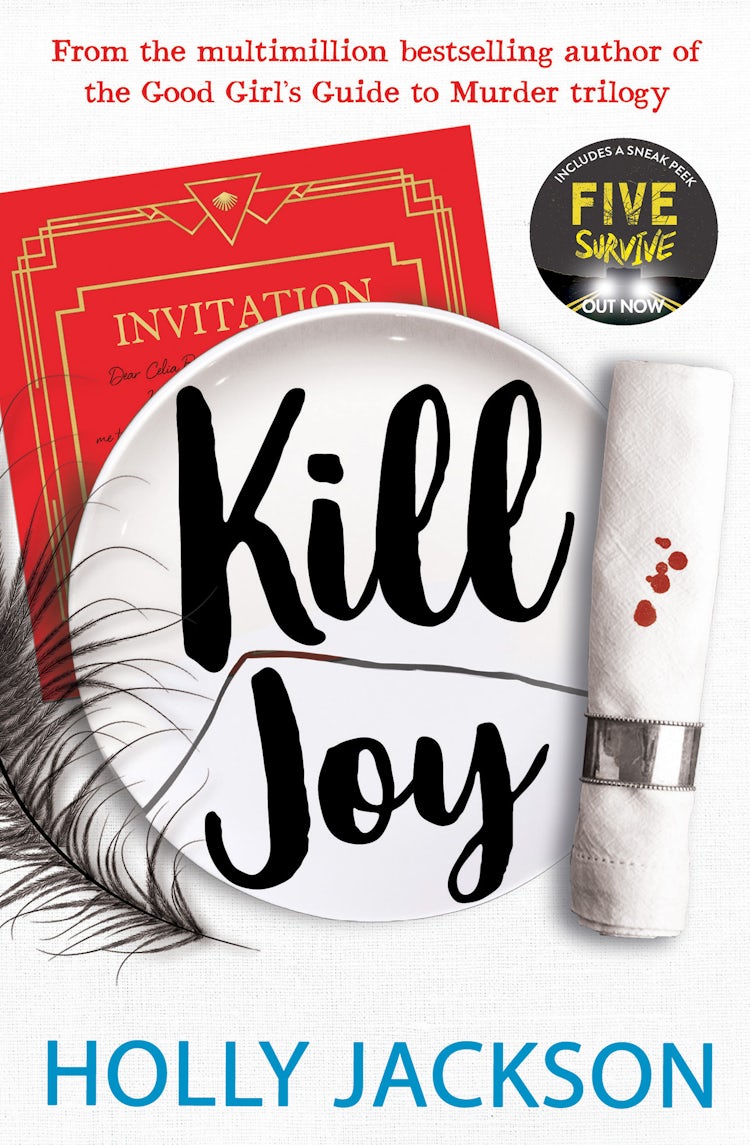 Cover image for Kill Joy: TikTok made me buy it! The prequel and companion novella to the bestselling A Good Girl's Guide to Murder, isbn: 9780008560713