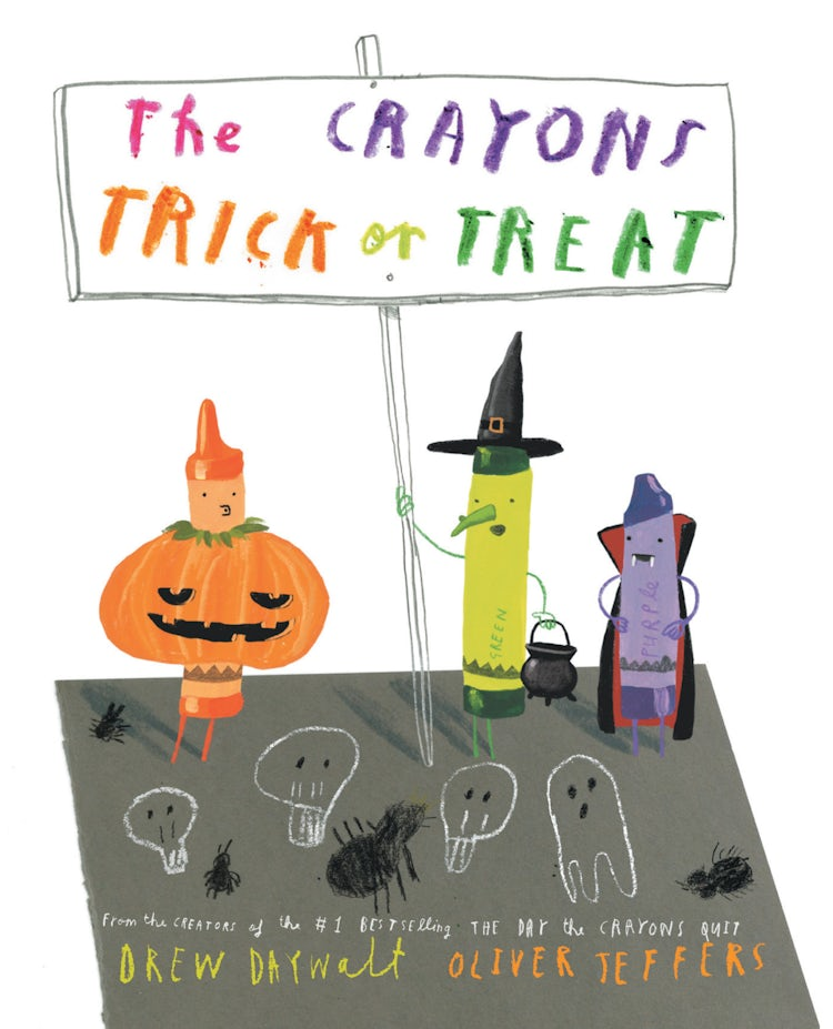 Cover image for The Crayons Trick or Treat, isbn: 9780008560768