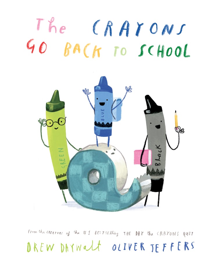 Cover image for The Crayons Go Back to School, isbn: 9780008560843