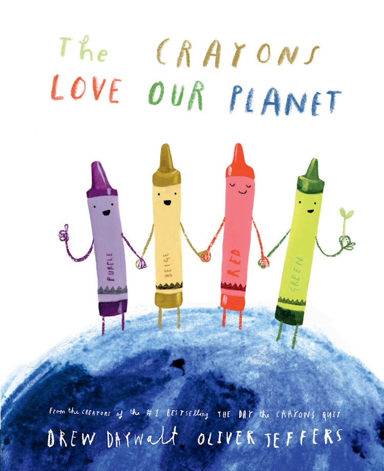 Cover image for The Crayons Love our Planet, isbn: 9780008560881