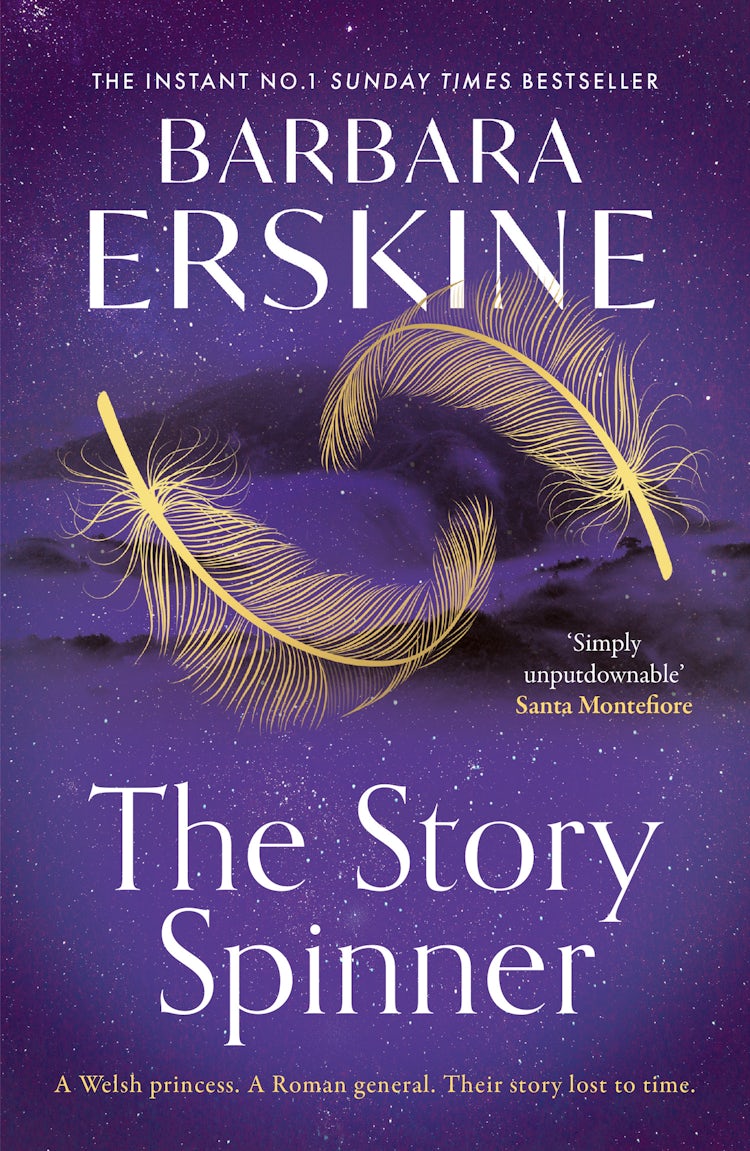 Cover image for The Story Spinner, isbn: 9780008560928