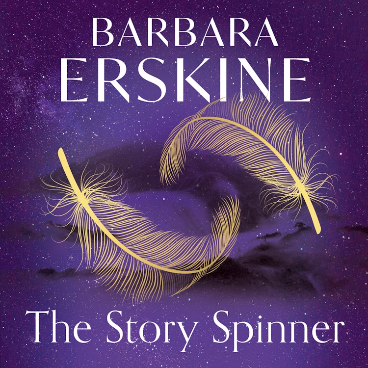 Cover image for The Story Spinner: The gripping new historical fiction novel for 2025 from the instant No.1 Sunday Times bestseller, isbn: 9780008560935