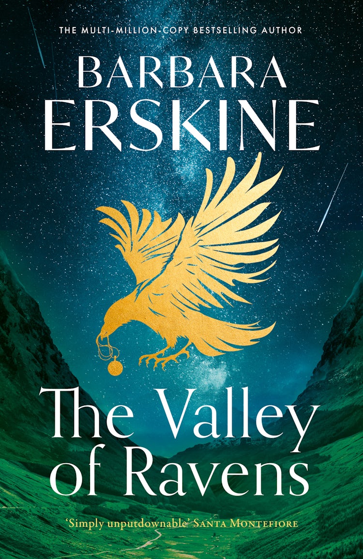 Cover image for The Valley of Ravens, isbn: 9780008561130