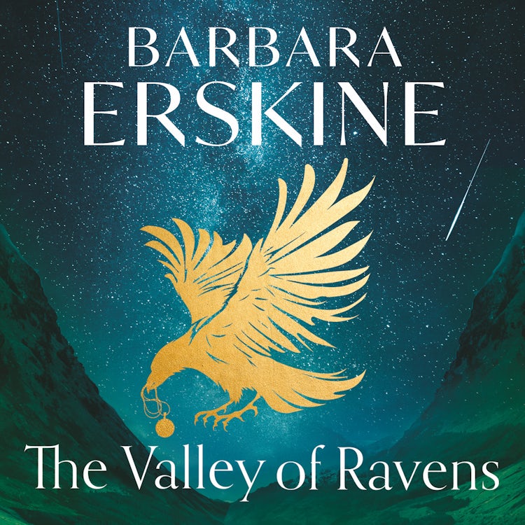 Cover image for The Valley of Ravens: The gripping new historical fiction novel for 2026 from the instant No.1 Sunday Times bestseller, isbn: 9780008561147