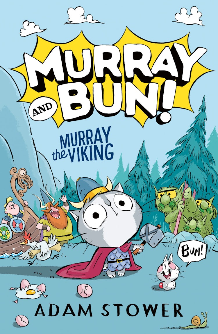 Cover image for Murray and Bun (1) – Murray the Viking, isbn: 9780008561253