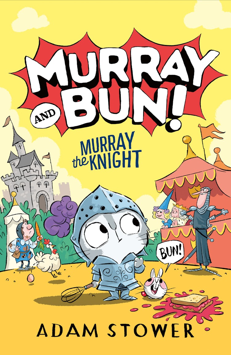 Cover image for Murray The Knight: Murray And Bun #2, isbn: 9780008561277
