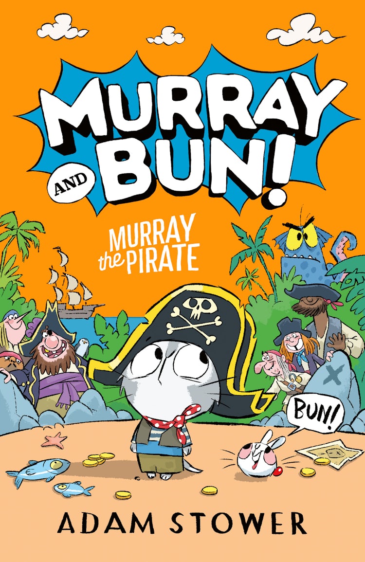 Cover image for Murray and Bun (3) – Murray the Pirate, isbn: 9780008561314