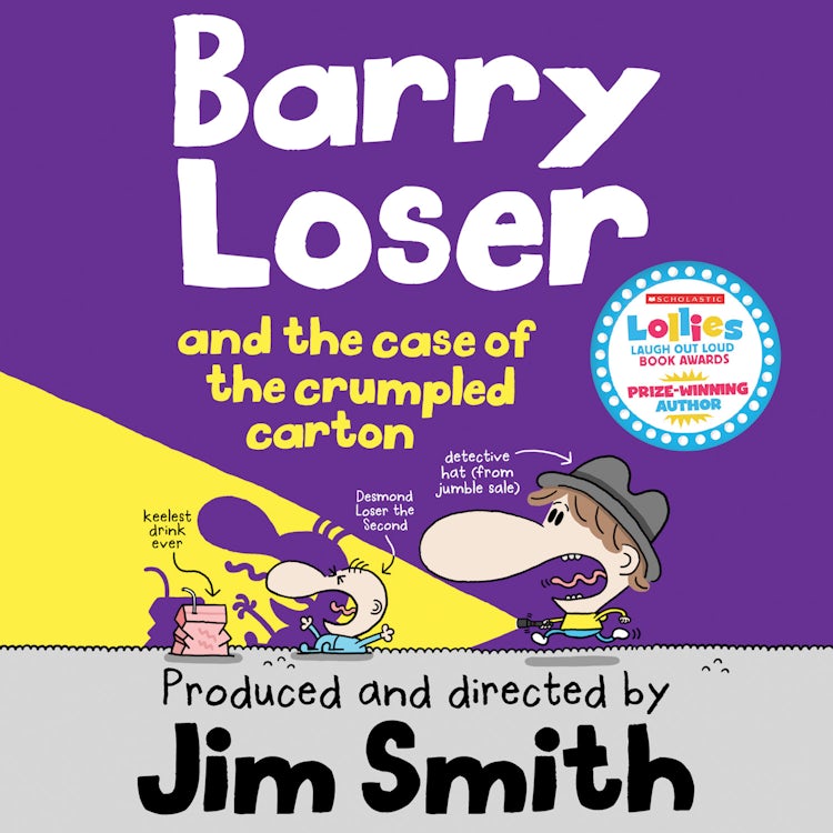 Cover image for Barry Loser and the Case of the Crumpled Carton (Barry Loser), isbn: 9780008561611