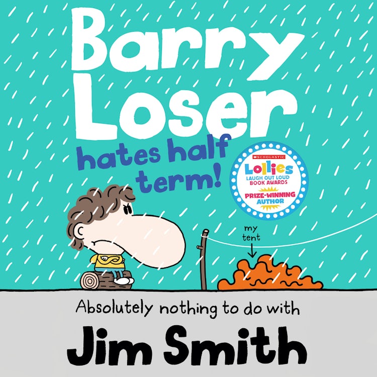 Cover image for Barry Loser Hates Half Term (Barry Loser), isbn: 9780008561628